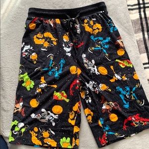 Boys Space Jam shorts